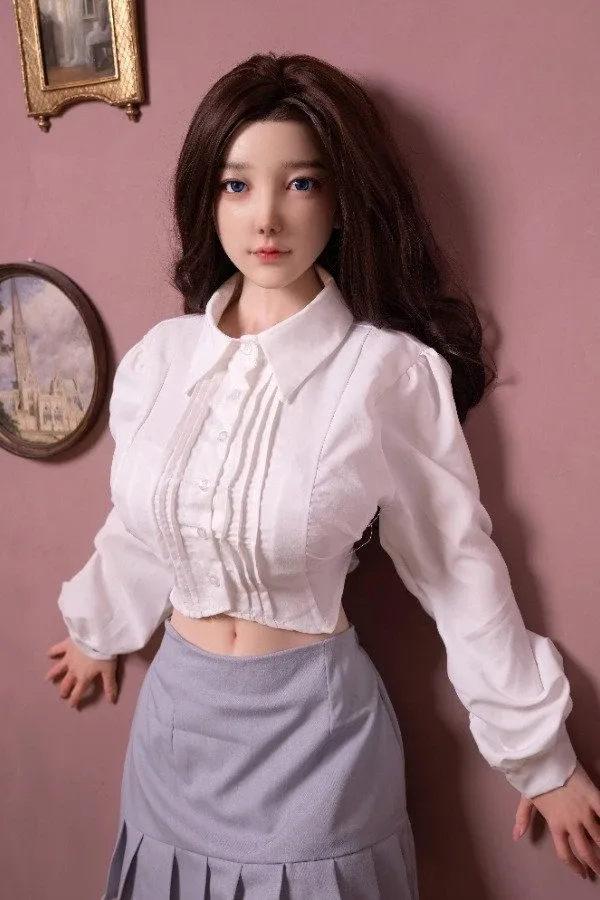 Sexy Silicone Head Sex Doll Mercy 168cm view 2