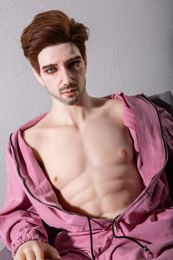 Realistic Mature Male Sex Doll Damon 175cm / 5ft 9 (Silicone Head) view 3
