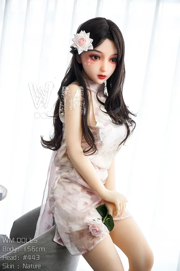 Chinese Skinny Pretty Sex Doll Shante 156cm view 3