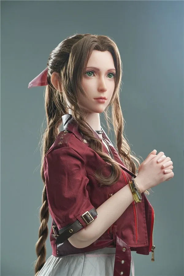 Final Fantasy VII Game Sex Doll Aerith 167cm view 2