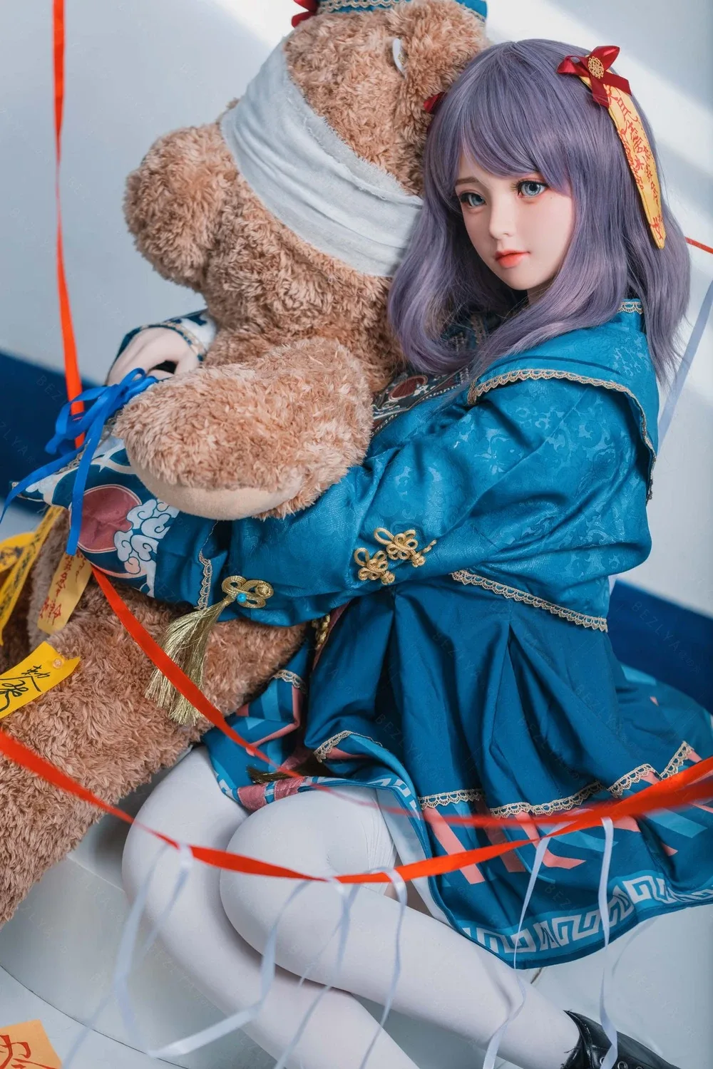 Silicone 160cm/62.99″ C-CUP 43kg/94.8lbs Sex Doll view 4