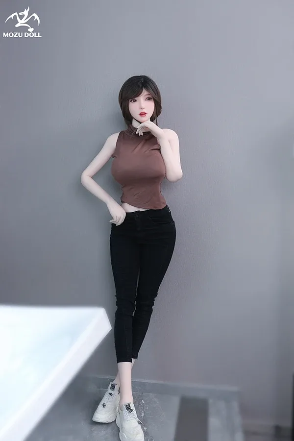 Perfect Big Boobs Chinese Sex Doll Mitzi 163cm (Free Doll Same Clothes) view 5