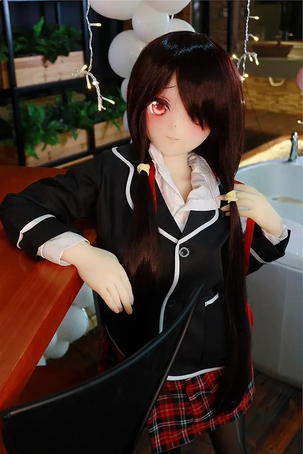 Cute Twin Tails Anime Sex Doll Everlee 145cm view 2