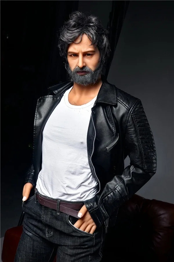 Realistic Lifelike Uncle Male Sex Doll Everett 175cm / 5ft 9 view 2