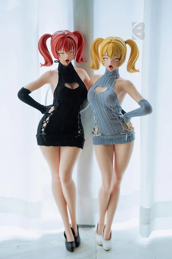 Nana – Silicone 60cm/23.62″ A-CUP 2.7kg/5.95lbs Sex Doll