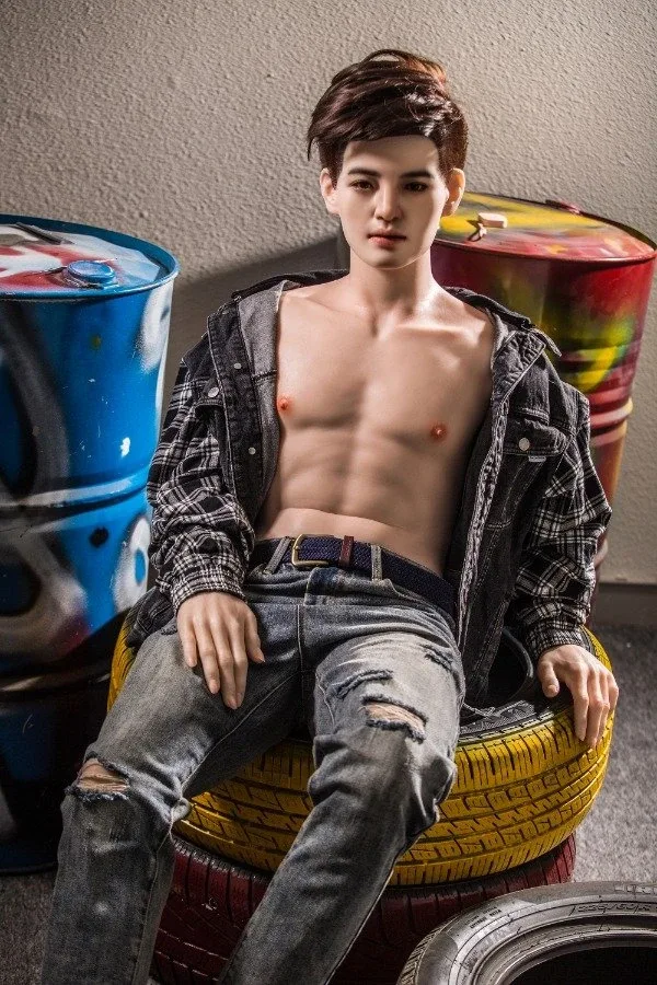 Real Life Male Sex Doll Jacob 177cm / 6ft view 3