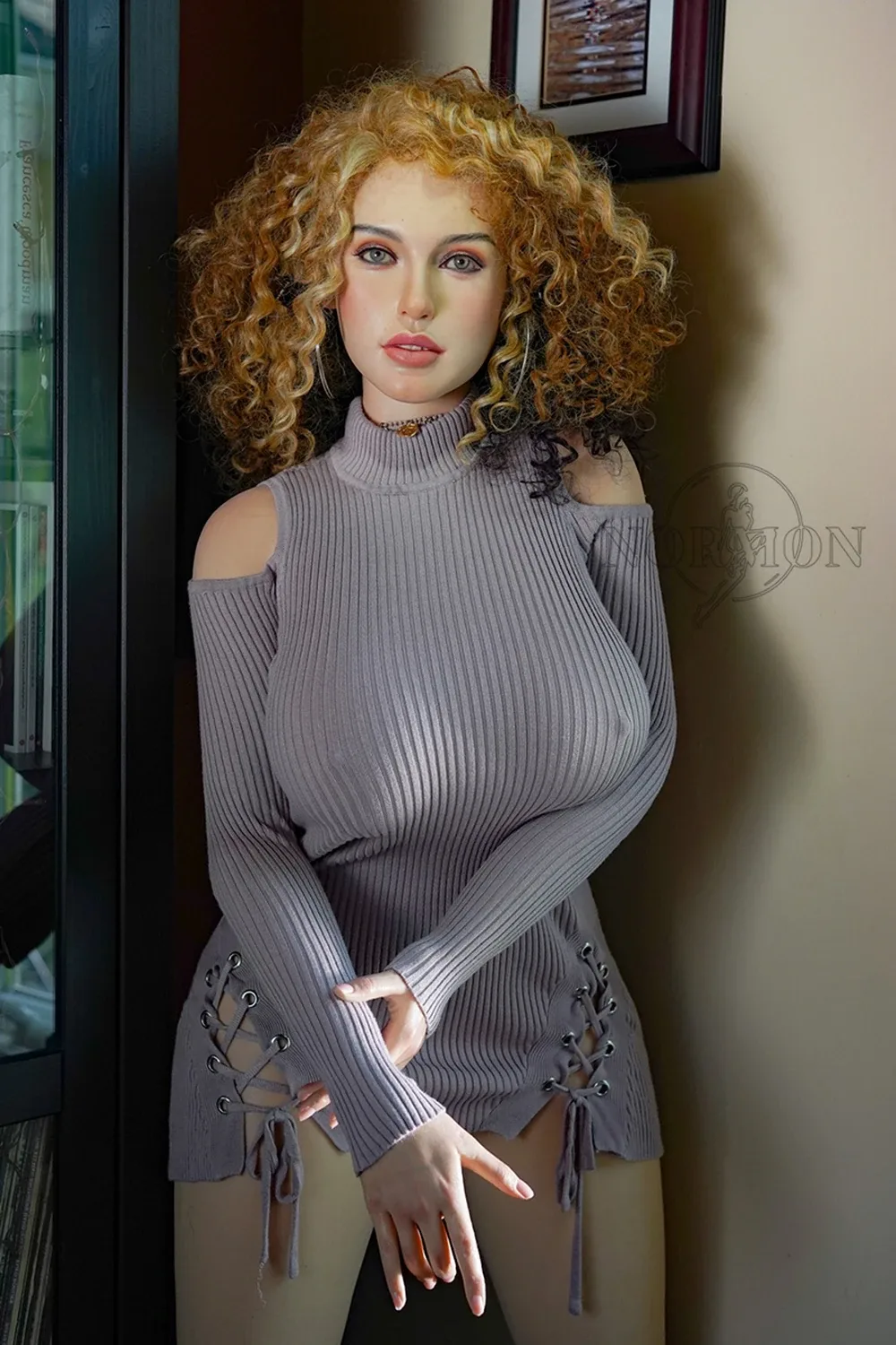 Ida – Silicone 162cm/63.78″ I-CUP 45kg/99.21lbs Sex Doll view 3