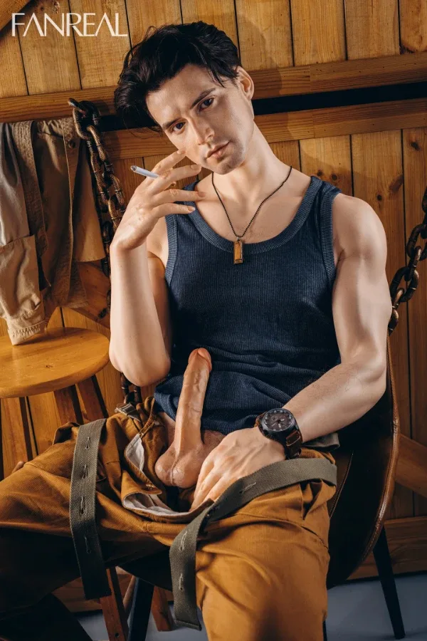 Sexy Handsome Silicone Male Gay Sex Doll Henry 173cm view 2
