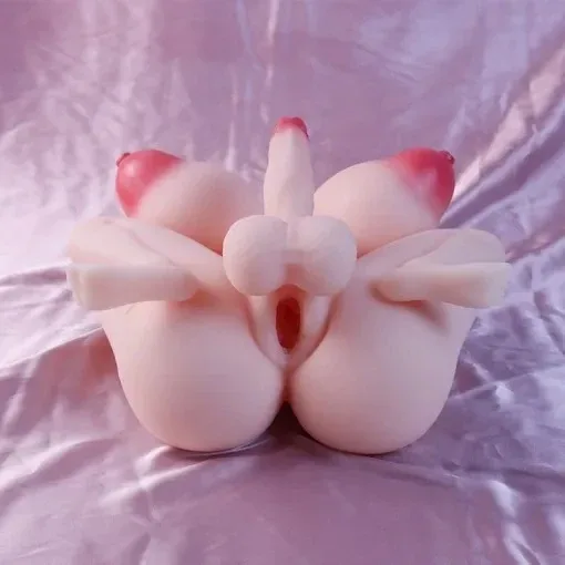 Huge Breasts Shemale Sex Doll Futa view 6