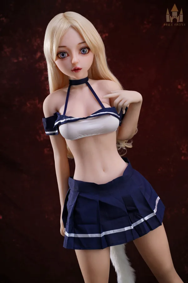 DC18 – TPE 144cm/56.69″ C-CUP 27kg/59.52lbs Sex Doll view 2