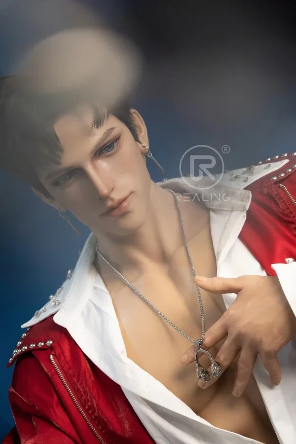 Fantasy Comic Handsome Silicone Male Sex Doll Aiden 183cm view 6