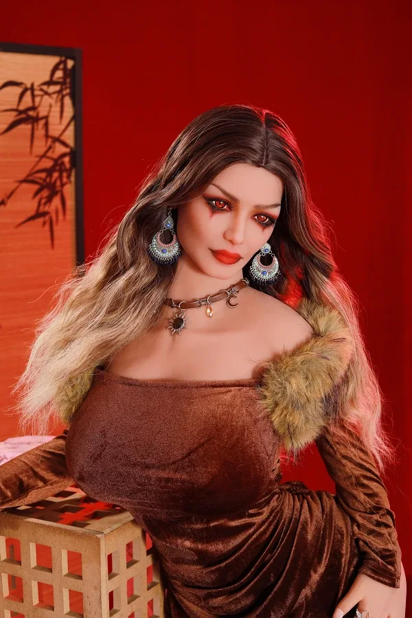 Big Tits Busty Gothic Sex Doll Paula 168cm view 5