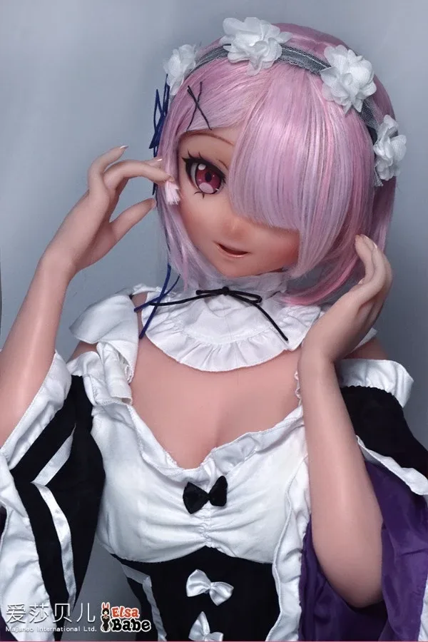 Anime Re Zero Sex Doll Ram 148cm view 4