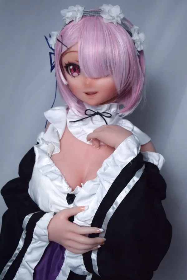 Anime Re Zero Sex Doll Ram 148cm view 3