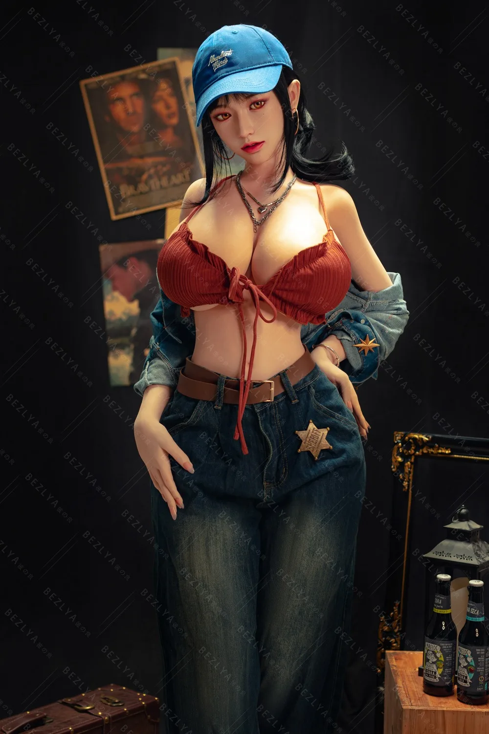 Silicone 161cm/63.39″ I-CUP 48kg/105.82lbs Sex Doll view 3