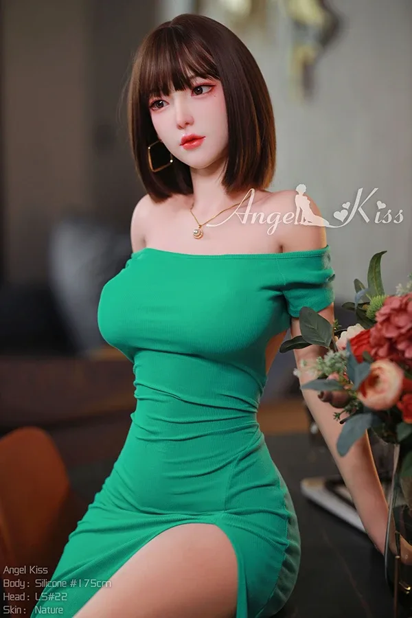 175cm Asian Model Sex Doll Windy view 2