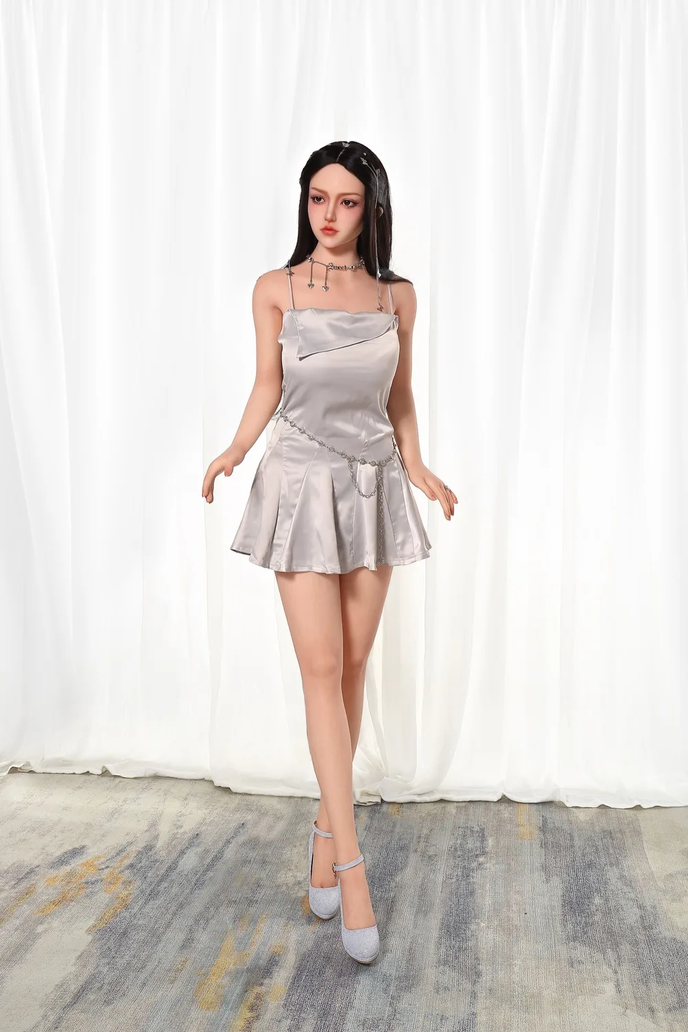 Liuer – Silicone 163cm/64.17″ E-CUP 43kg/94.8lbs Sex Doll view 7