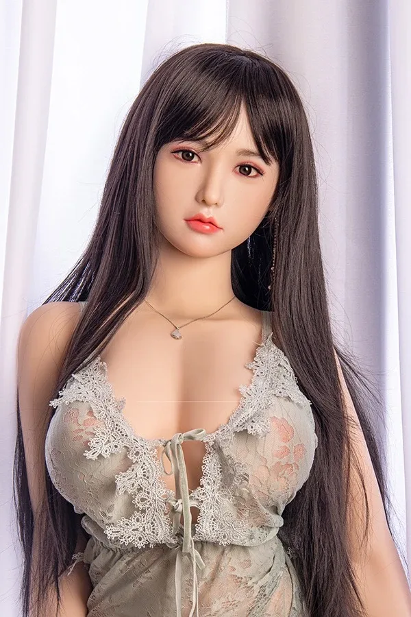 Super Realistic Asian Japanese Sex Doll Raelyn 158cm  ( Silicone Head ) view 2