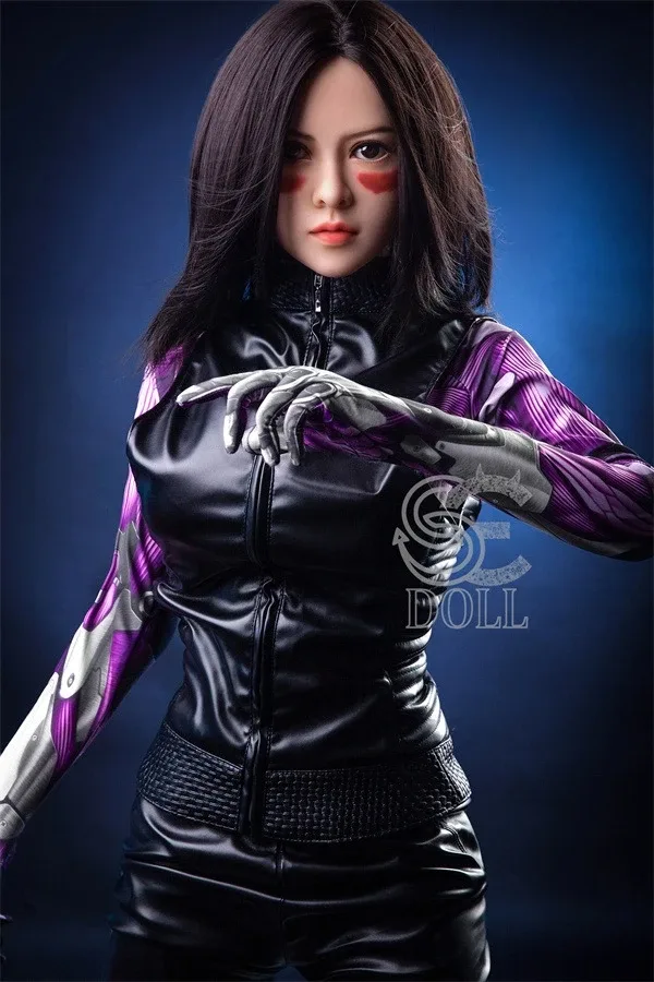 Realistic COS Alita Sex Doll Margaret 156cm view 3