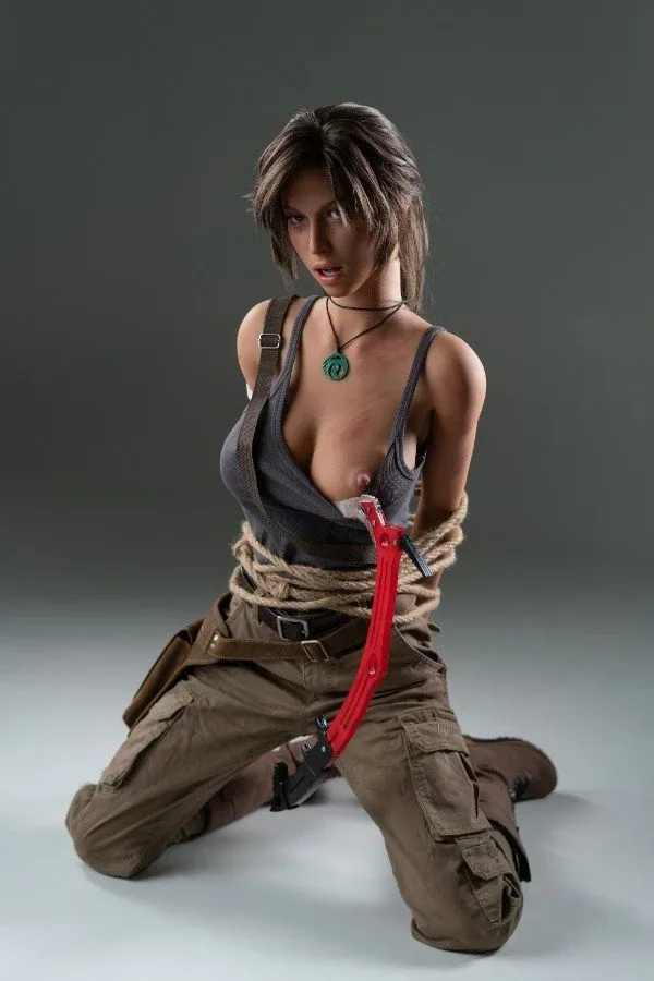 Tomb Raider Lara Croft Female Sex Doll 166cm view 6