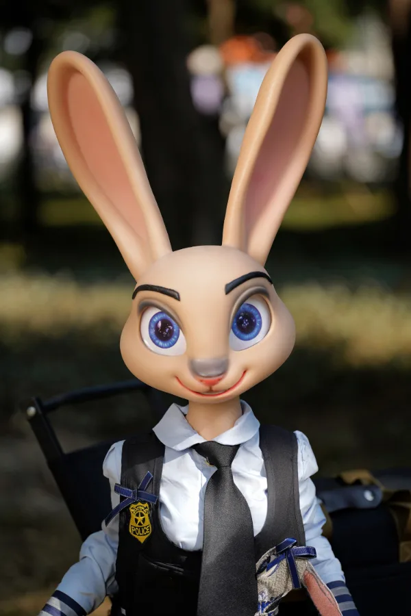 Rabbitie – Silicone 120cm/47.24″ A-CUP 21kg/46.3lbs Sex Doll view 2
