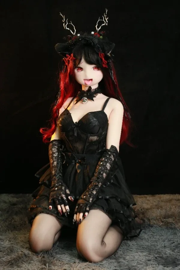 Cute Anime Silicone Sex Doll Amelia 156cm view 6