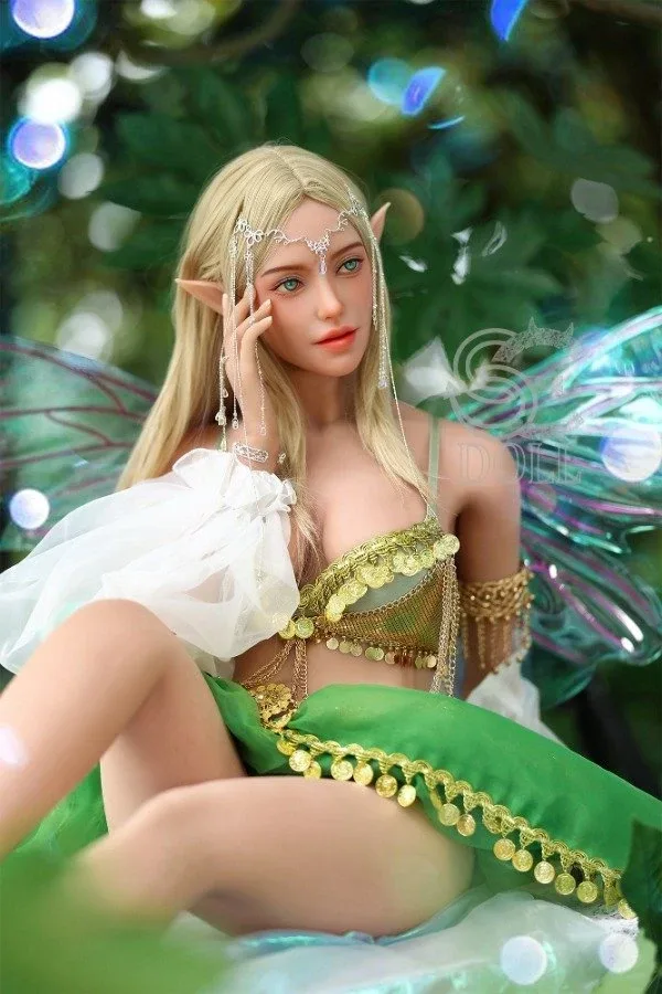 Beautiful Fantasy Elf Sex Doll Giana 163cm view 3