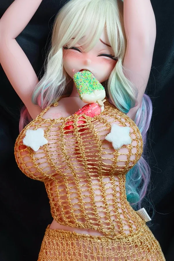 Sexy Anime Orgasm Face Sex Doll Yukimura Kana 148cm