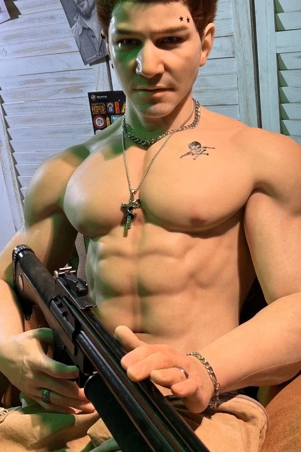 Super Realistic Mature Tall Male Sex Doll Kevin 180cm view 5