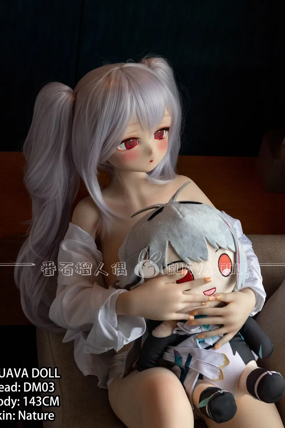 TPE 143cm/56.3″ B-CUP 36kg/79.37lbs Sex Doll view 2