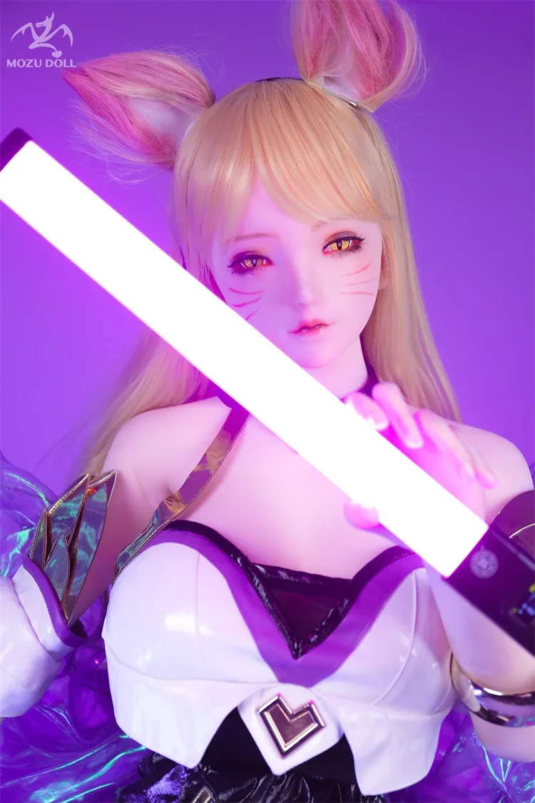 Fair Skin Anime Fox Sex Doll Luisa 145cm (Free Doll Same Clothes) view 3
