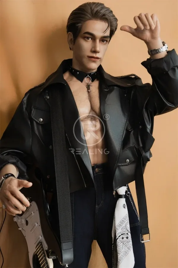 Realistic Handsome Fashion Male Sex Doll Caleb 180cm