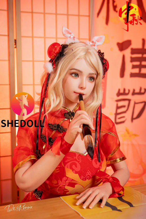 Zhenni – Silicone 148cm/58.27″ D-CUP 34kg/74.96lbs Sex Doll view 4