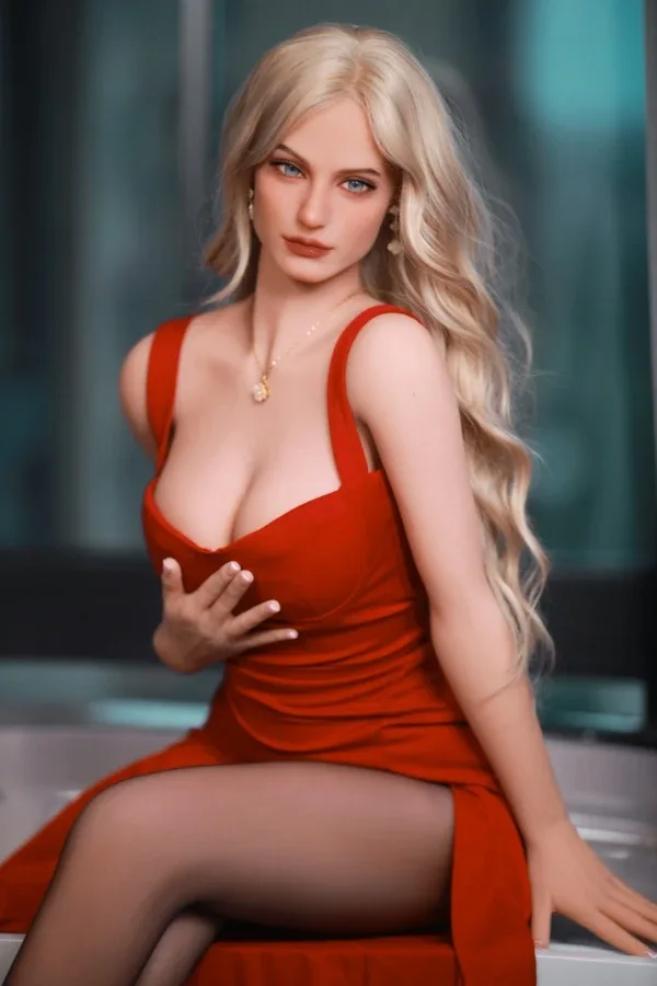 Mature Sexy Blonde European Sex Doll Alyssa 166cm view 2