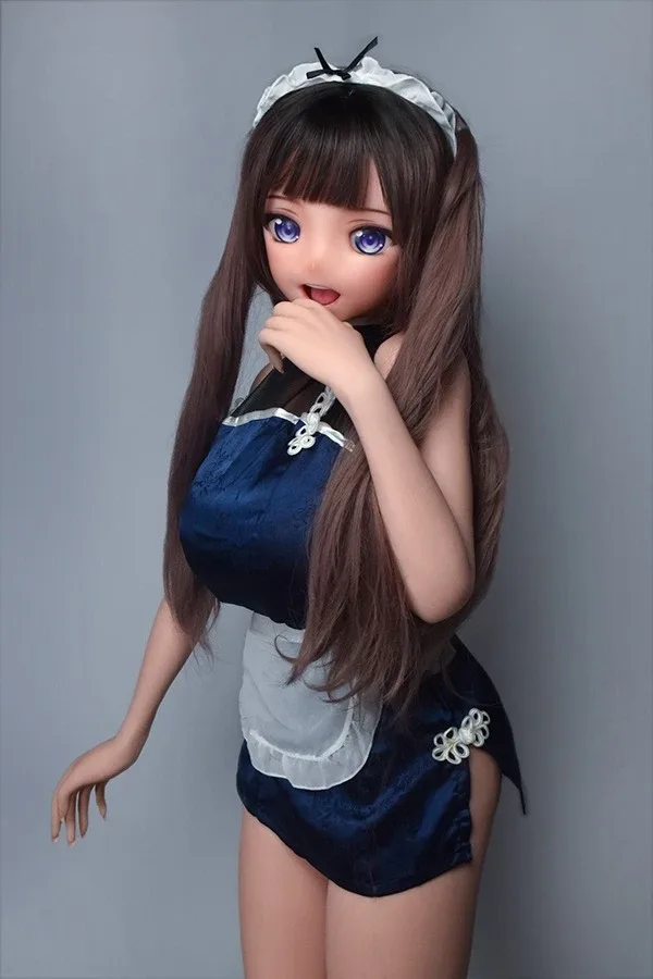 Super Cute Silicone Anime Sex Doll Macy 148cm view 3