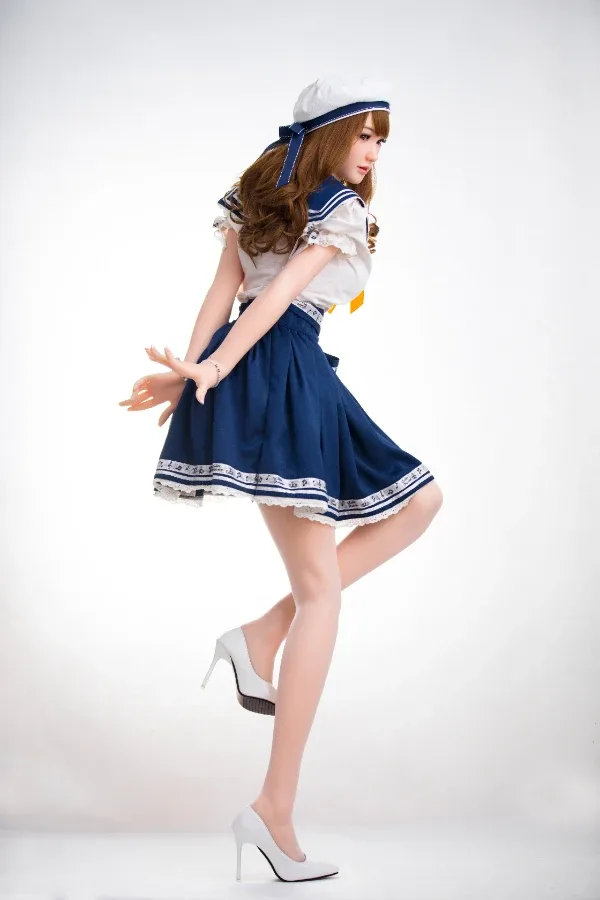 162cm E-cup Silicone Realistic Japanese Sex Doll Linchacha view 6