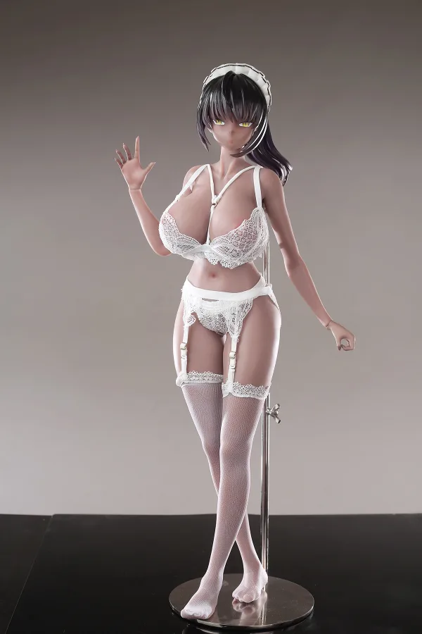 Jiao Xi Hua Lin – Hybrid 65cm/25.59″ 3kg/6.61lbs Sex Doll view 5