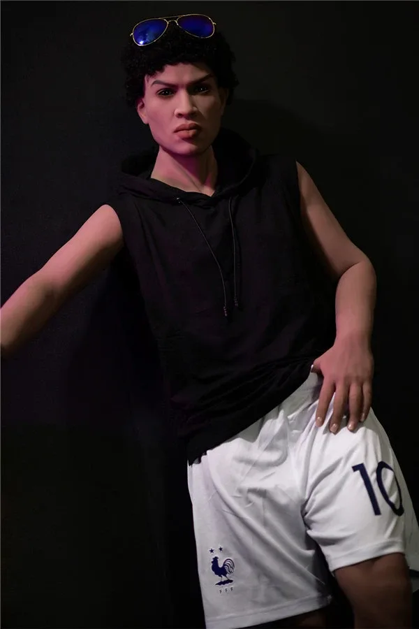 Realistic Life-size Black Male Sex Doll Mason 167cm / 5ft 5.8 view 2