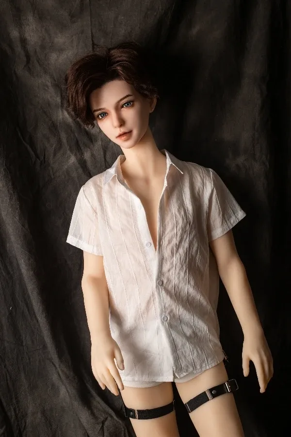 New Handsome Male Gay Sex Doll Miles 140cm (Silicone Head) view 2