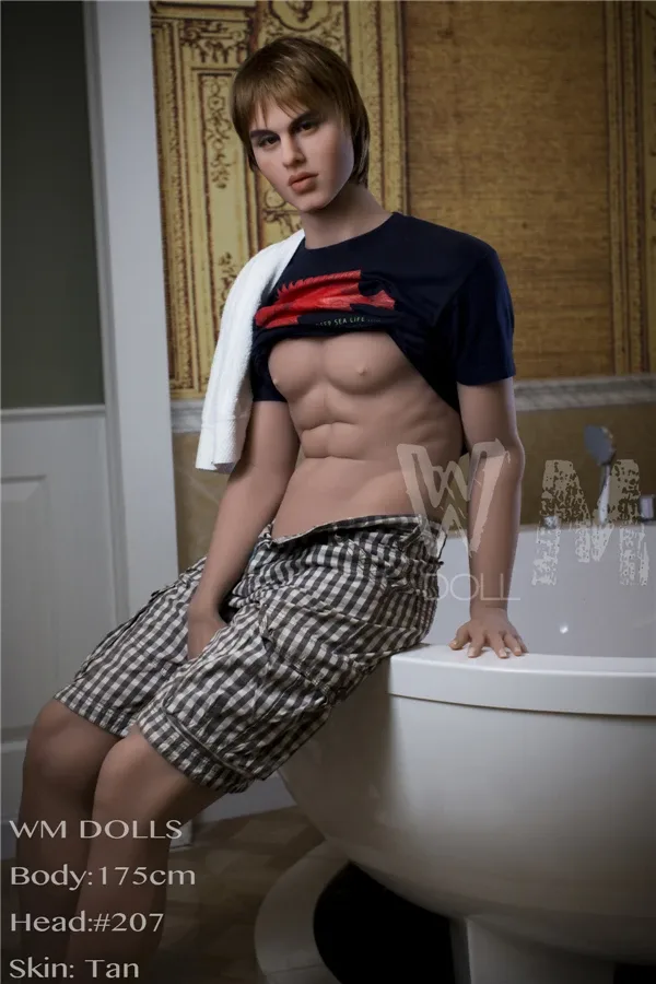 Realistic Life-size Muscular Male Sex Doll Oliver 175cm / 5ft 9 view 2