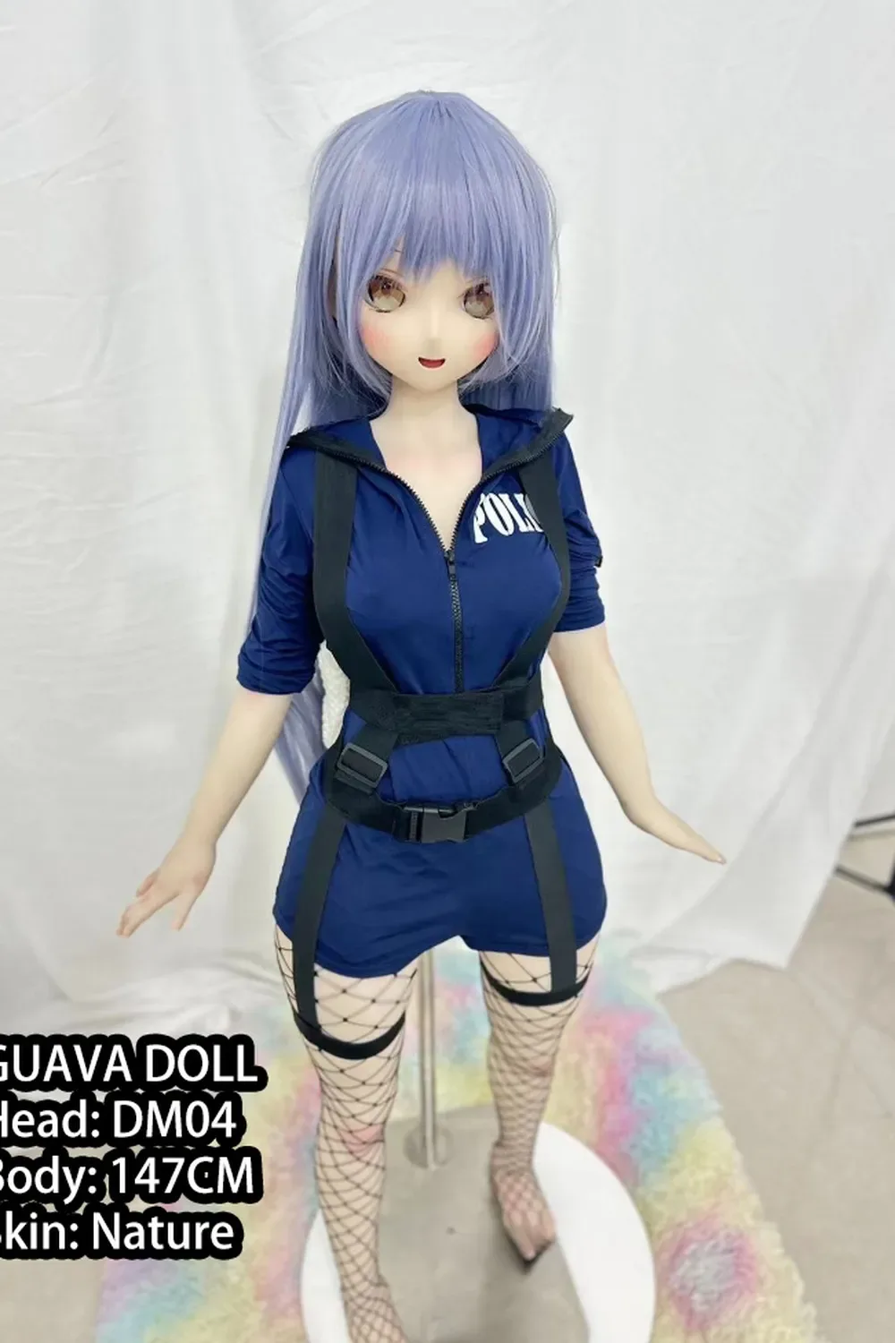 DM04 – TPE 147cm/57.87″ DD-CUP 43kg/94.8lbs Sex Doll