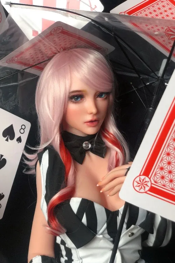 Charming Pink Hair Magic Sex Doll Lisa 165cm view 2