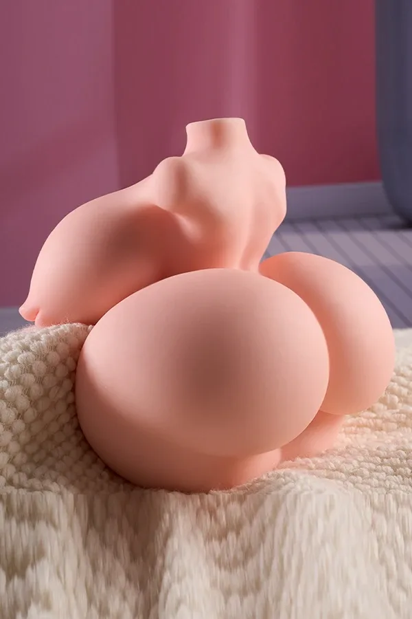 Hentai Chubby Sex Toy with Fuckable Tits view 3