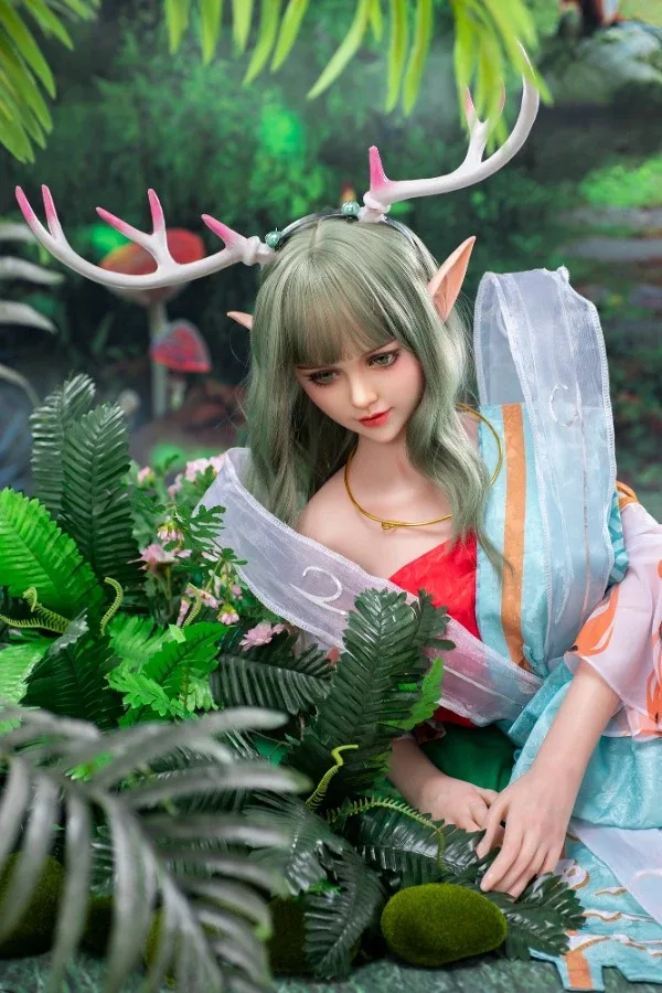 Full Silicone  Anime Elf Sex Doll Addilyn 150cm (Replaceable with Head and Body) view 4