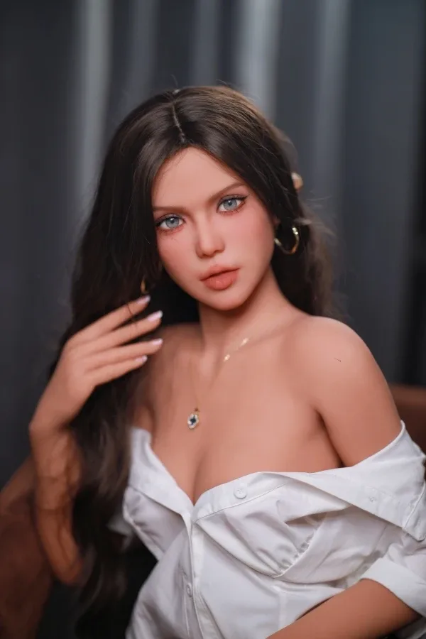 Mature Gentle A Cup Sex Doll Elise 157cm view 6