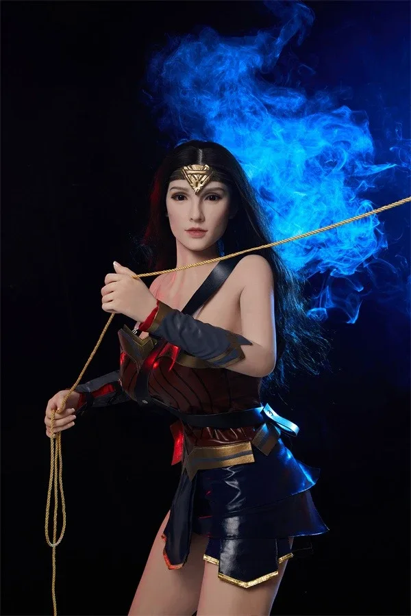 Realistic COS Wonder Woman Sex Doll Alyssa 155cm view 3