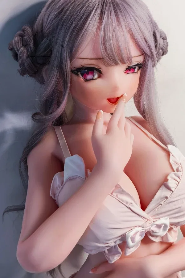 Cute Anime Sex Doll Torso Sarah 63cm view 5