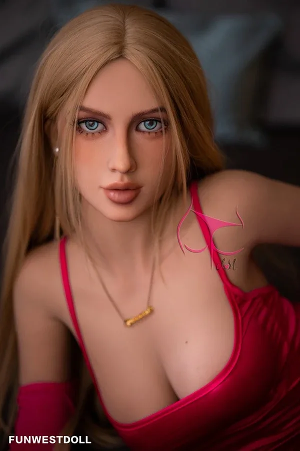 Realistic Lifelike Small Breasted Blonde Sex Doll Isabella 165cm view 4