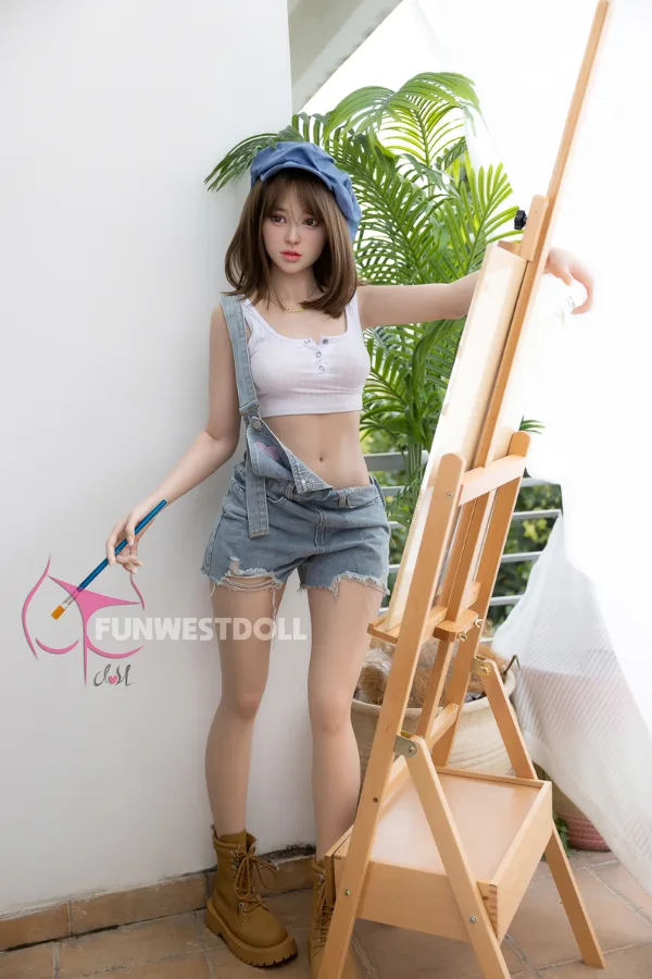 Lucy – Silicone 159cm/62.6″ B-CUP 34kg/74.96lbs Sex Doll view 5