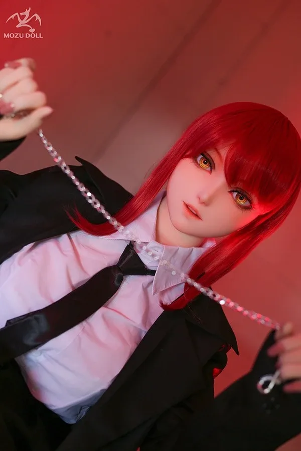 Chainsaw Man Sex Doll Makima 163cm (Free Doll Same Clothes) view 6